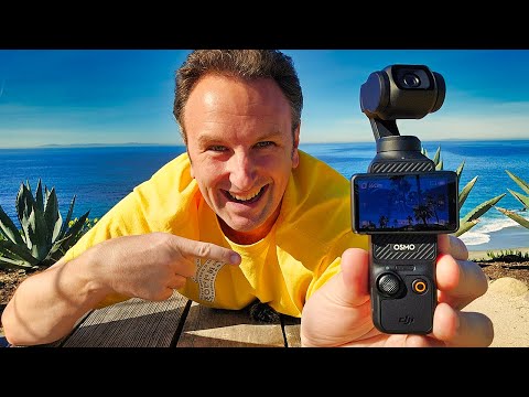 DJI OSMO POCKET 3 REVIEW: Best Small Vlogging Camera in 2024