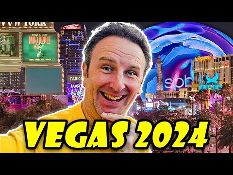 What's NEW in LAS VEGAS for 2024: Hotels, Restaurants, More!