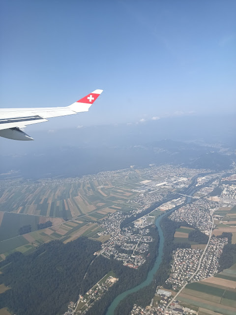 TRIP REPORT: Swiss, Ljubljana - Brussels via Zurich