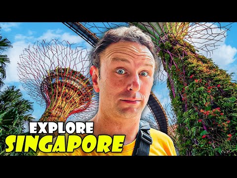 100 Hours in SINGAPORE Travel Vlog - What to see, do & eat