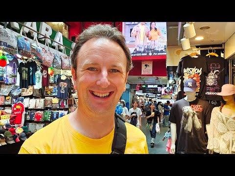 BUGIS STREET MARKET: The Cheapest Shopping Area in Singapore