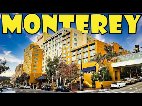 Monterey Marriott Hotel Review