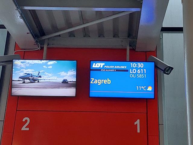 TRIP REPORT: LOT/Croatia Airlines, Warsaw - Sarajevo