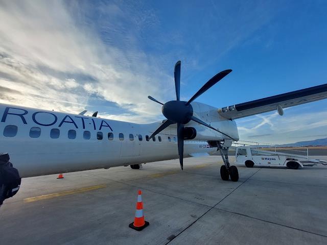 TRIP REPORT: LOT/Croatia Airlines, Warsaw - Sarajevo