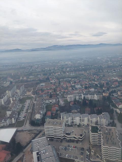 TRIP REPORT: LOT/Croatia Airlines, Warsaw - Sarajevo