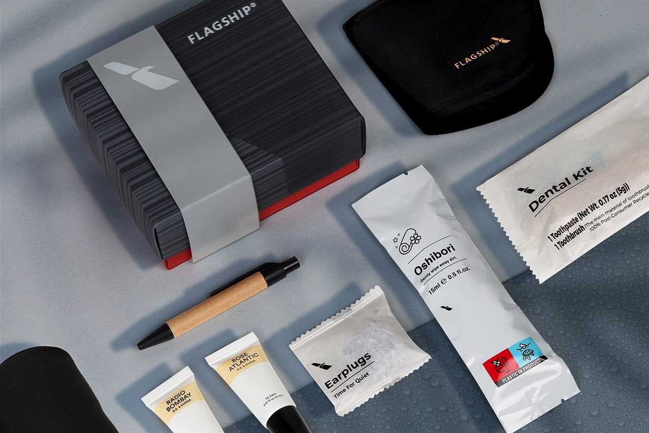 American trials new cardboard amenity kits — will this be the future?