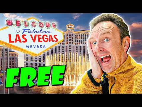 BEST FREE SHOWS on the LAS VEGAS STRIP in 2024