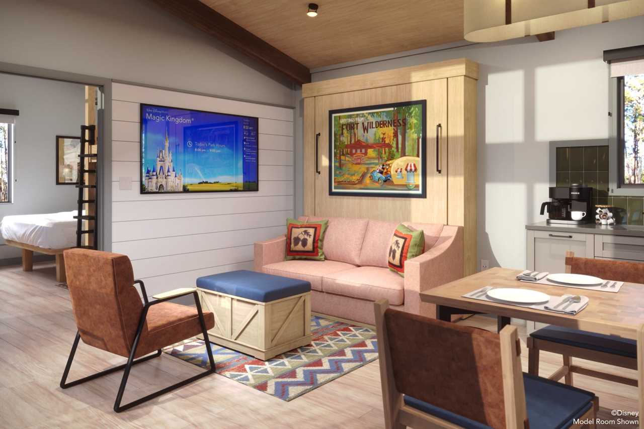 The 350 all-new cabins coming to Disney’s Fort Wilderness Resort now have an opening date