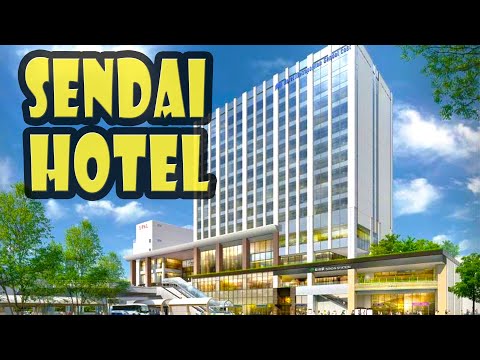 Hotel Metropolitan Sendai East - Room Review