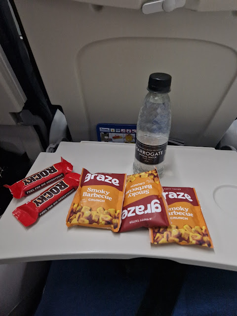 TRIP REPORT: British Airways, Zagreb - London