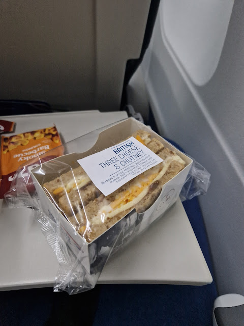 TRIP REPORT: British Airways, Zagreb - London