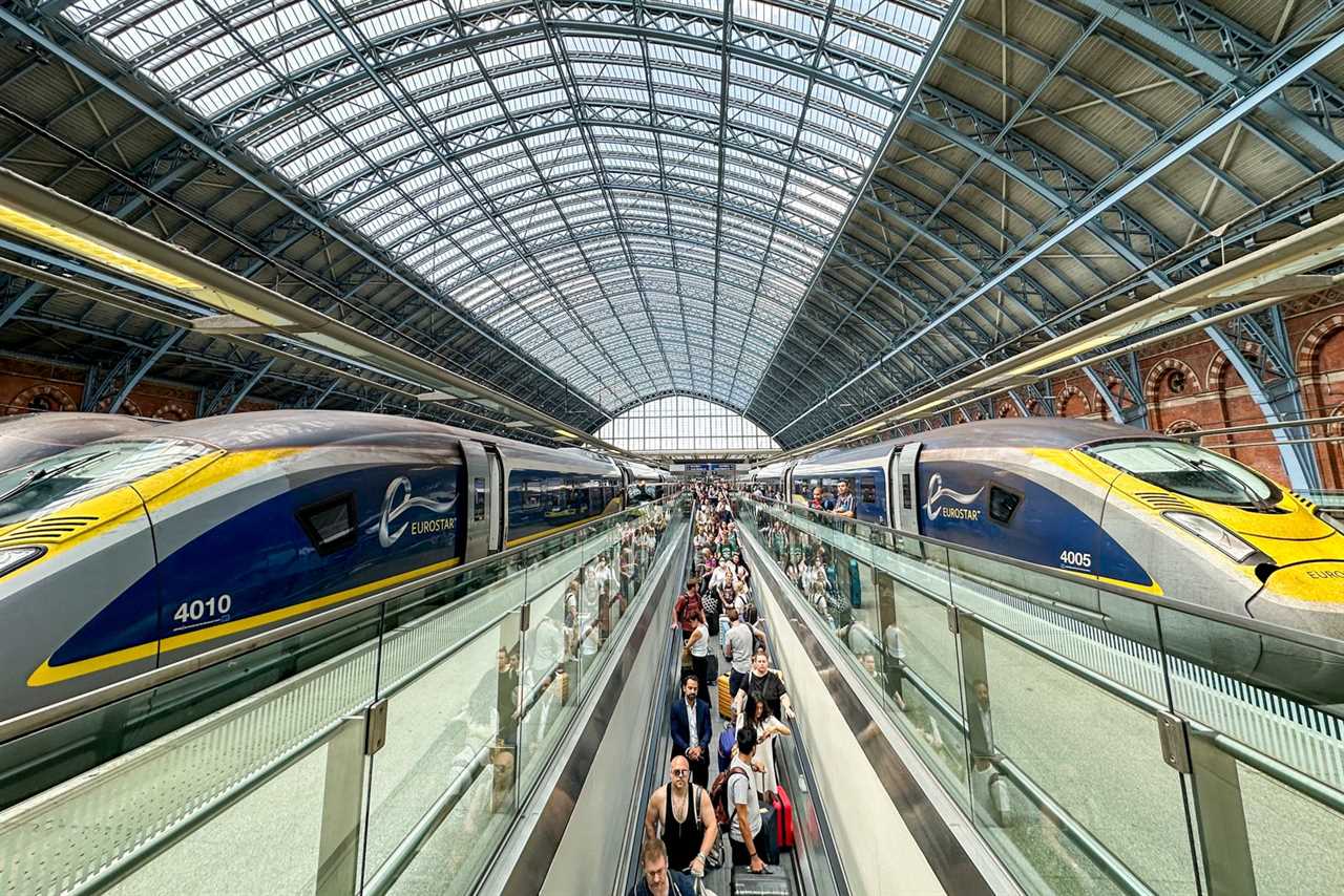 Everything you need to know about booking Eurostar train travel across Europe