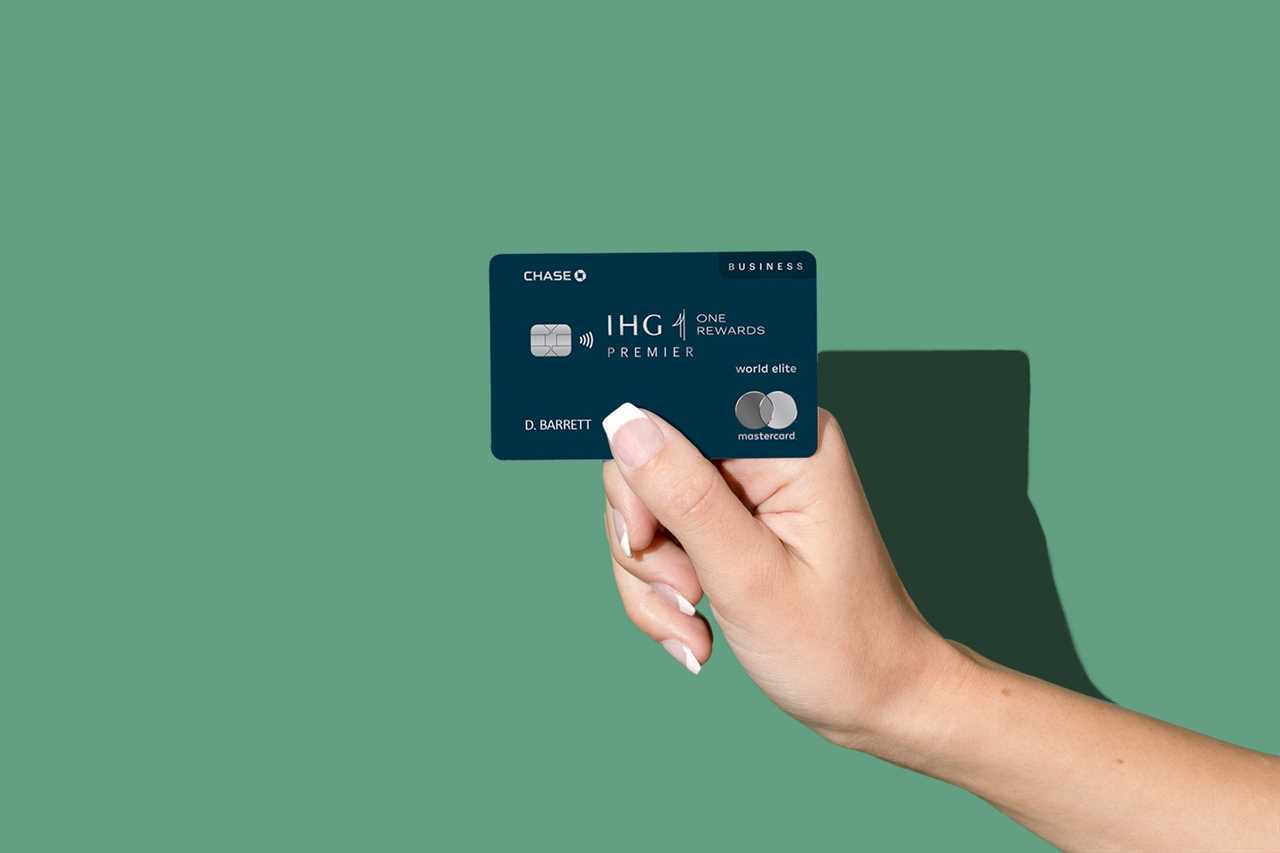 Earn up to 165,000 points with these IHG card offers