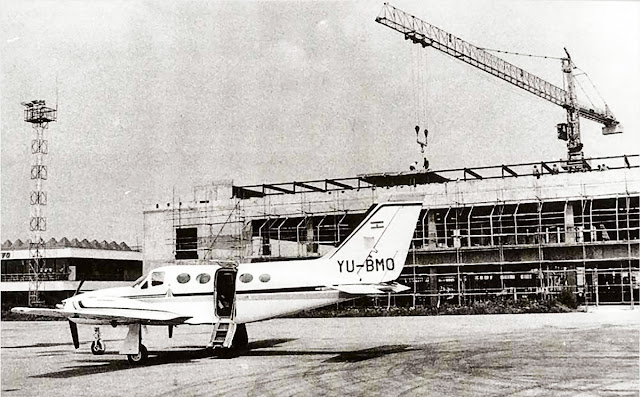 Sarajevo Airport and the 1984 Winter Olympic Games 