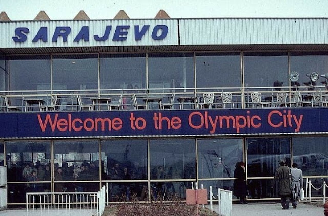 Sarajevo Airport and the 1984 Winter Olympic Games 