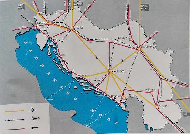 Sarajevo Airport and the 1984 Winter Olympic Games 