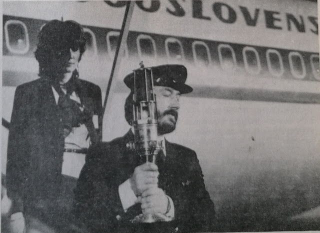 Sarajevo Airport and the 1984 Winter Olympic Games 