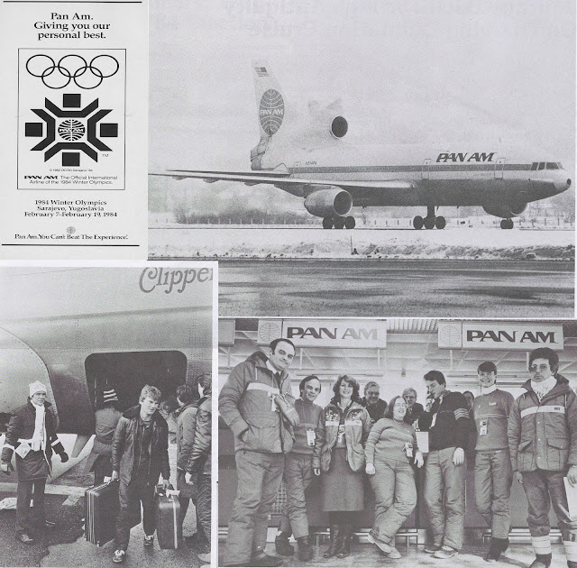 Sarajevo Airport and the 1984 Winter Olympic Games 