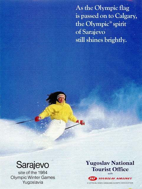 Sarajevo Airport and the 1984 Winter Olympic Games 