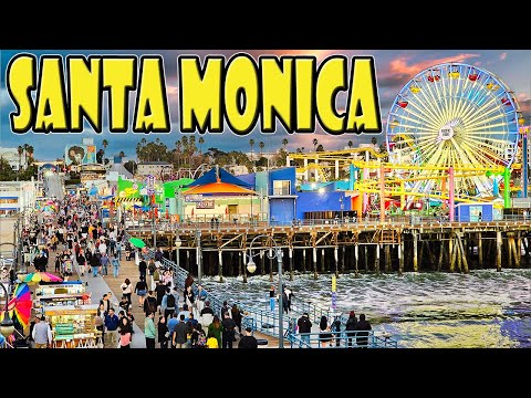 Visiting the Santa Monica Pier at Sunset (The Best Time!)