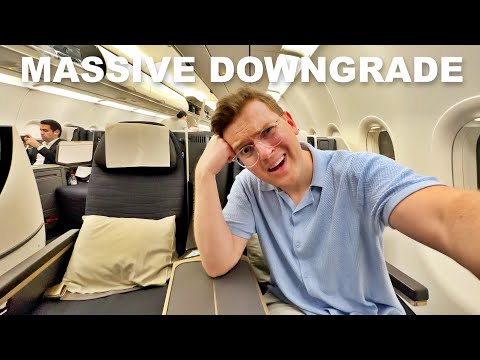 MASSIVE Equipment Swap on Gulf Air (not what I paid for)