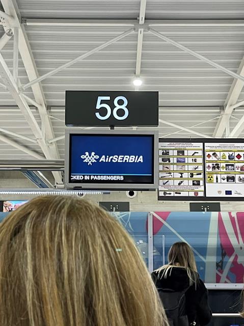 TRIP REPORT: Air Serbia, Larnaca - Milan via Belgrade