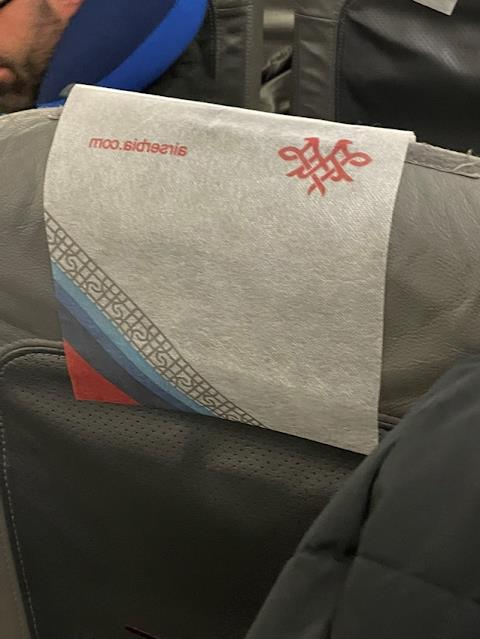 TRIP REPORT: Air Serbia, Larnaca - Milan via Belgrade