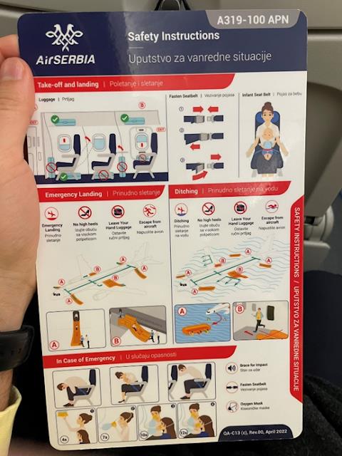 TRIP REPORT: Air Serbia, Larnaca - Milan via Belgrade