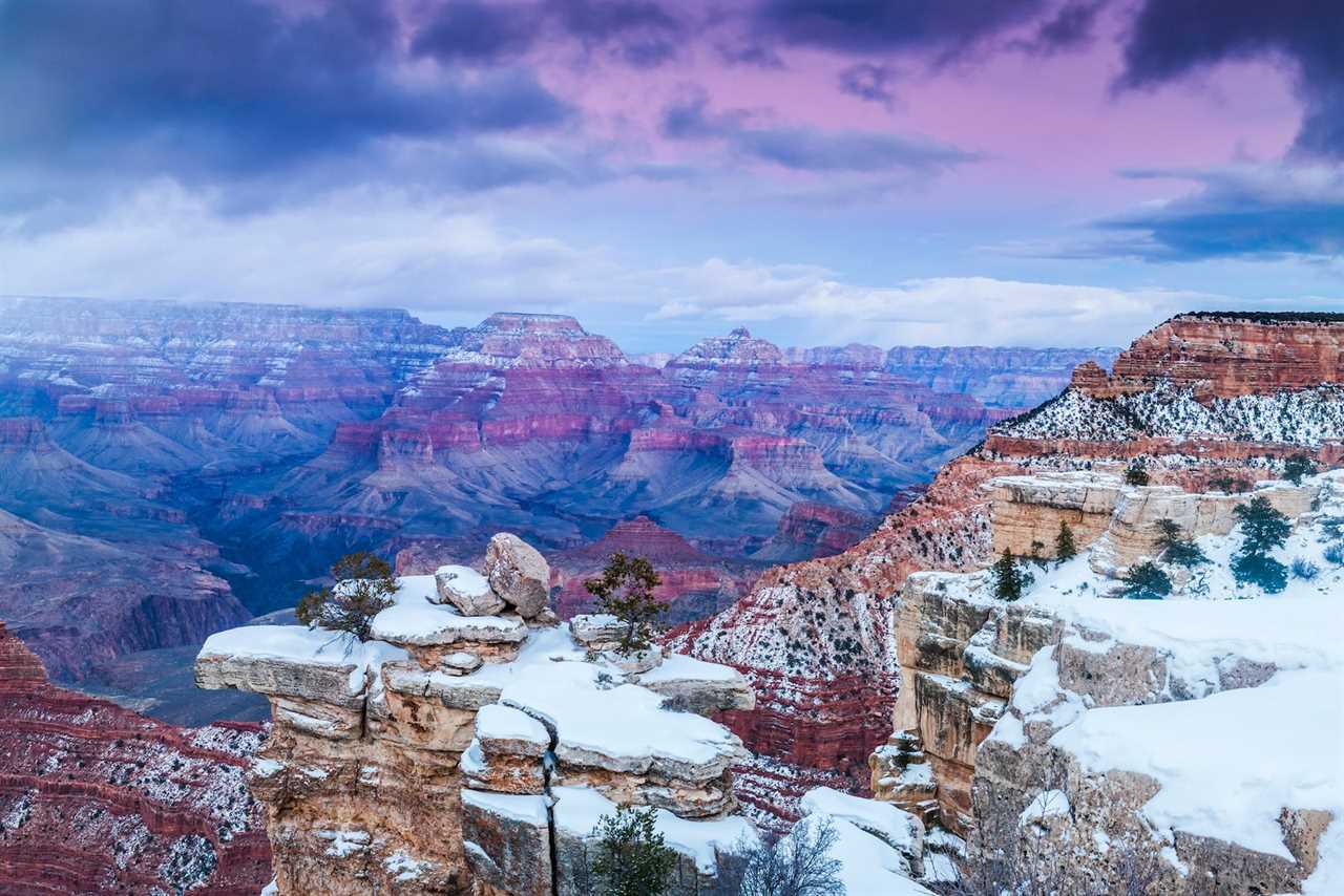 11 of the best national parks to visit during winter