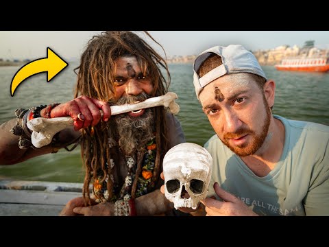 I Met a Real Life Cannibal in India