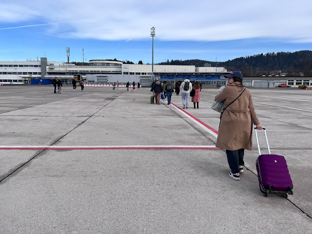 TRIP REPORT: Ljubljana - Gatwick, Stansted - Klagenfurt