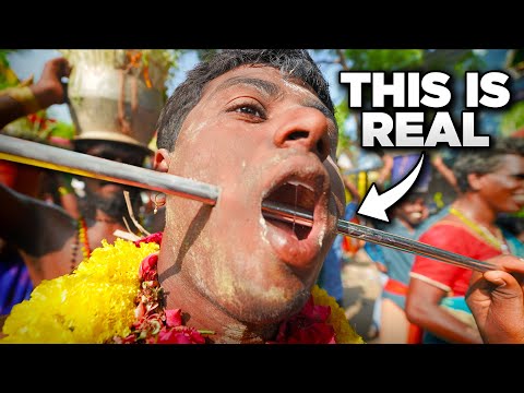 I Went to India's Most Extreme Festival (Nobody Goes Here)