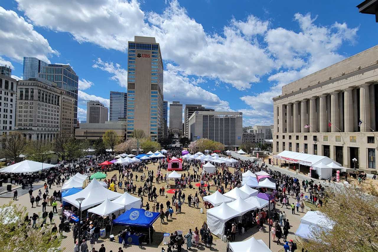 NASHVILLE CHERRY BLOSSOM FESTIVAl