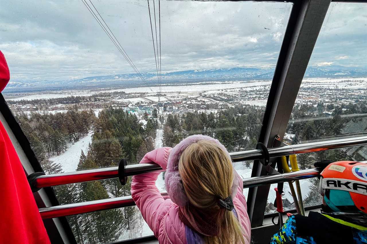 Waffles on the mountaintop and wildlife safaris: 7 family-friendly things to do in Jackson Hole during winter