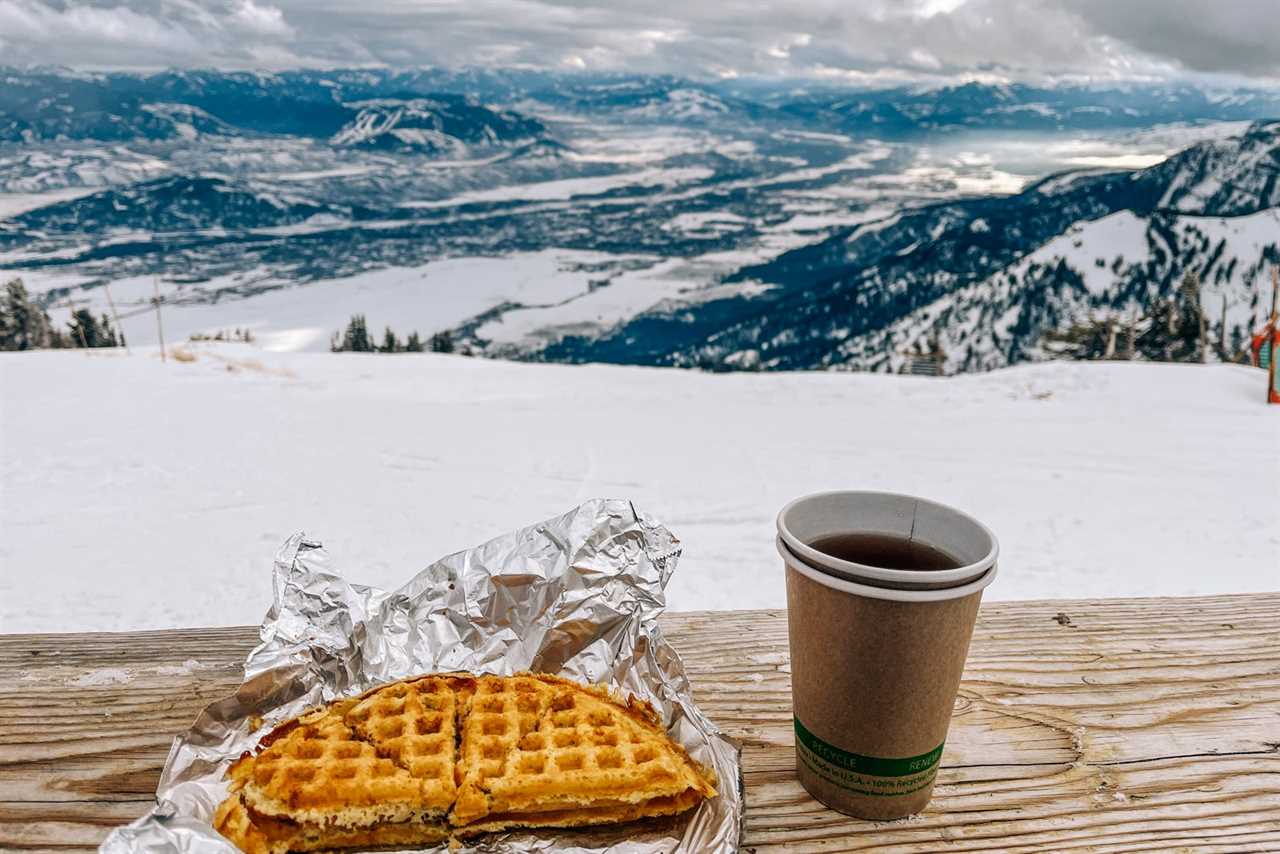 Waffles on the mountaintop and wildlife safaris: 7 family-friendly things to do in Jackson Hole during winter