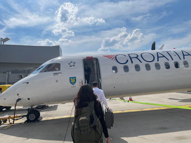 TRIP REPORT: Croatia Airlines, Zagreb - Dubrovnik