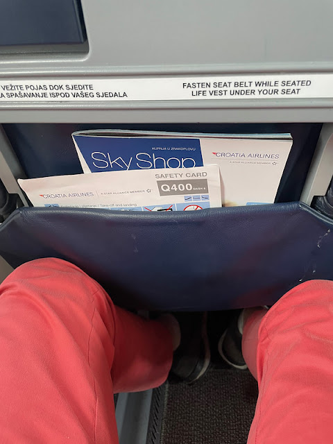 TRIP REPORT: Croatia Airlines, Zagreb - Dubrovnik