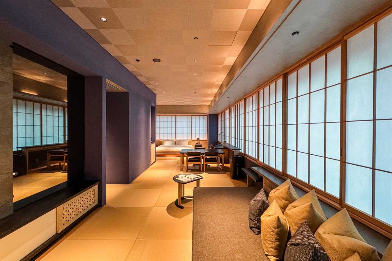 Hoshinoya Tokyo hotel review: Traditional Japanese hospitality in the big city