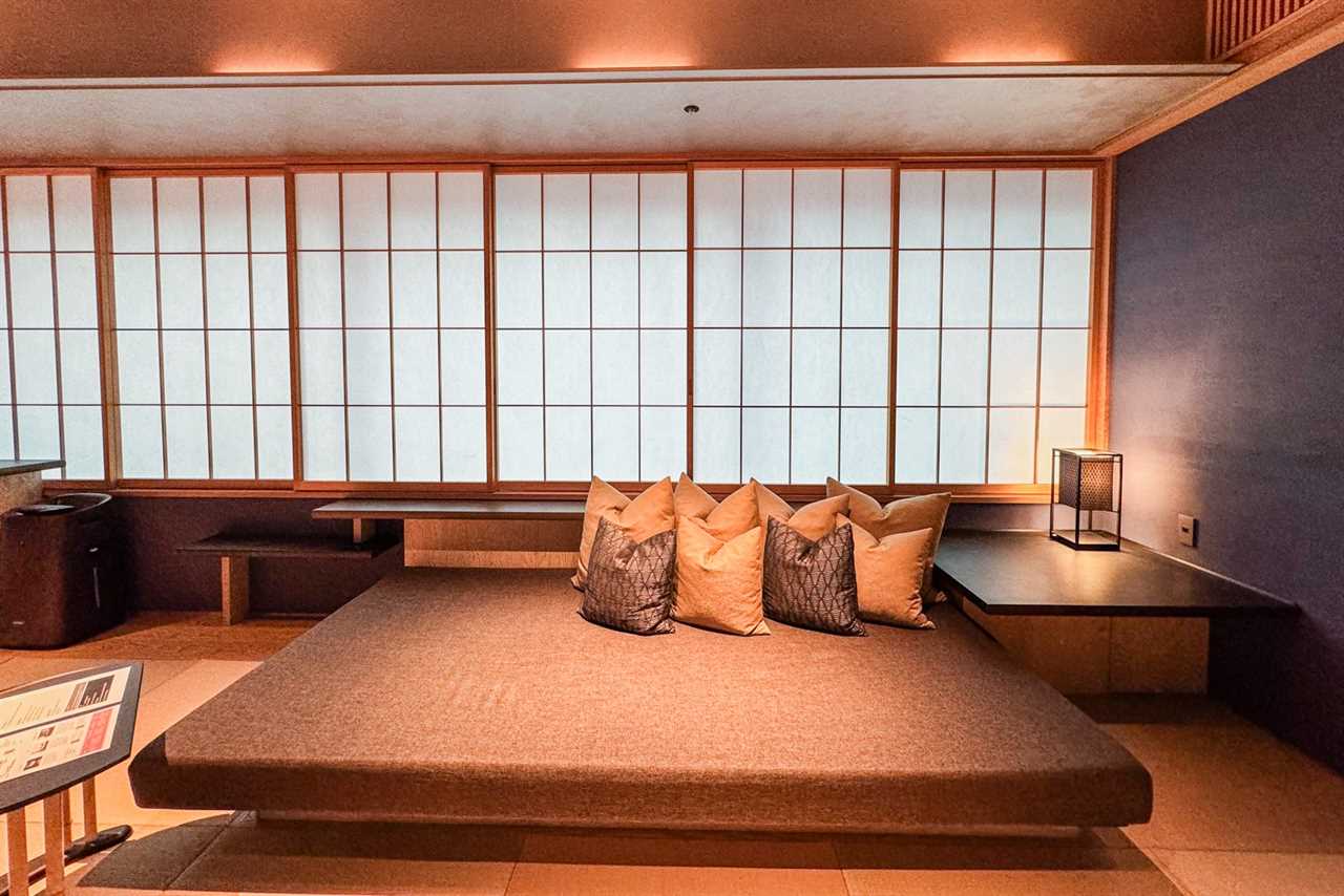 Hoshinoya Tokyo hotel review: Traditional Japanese hospitality in the big city