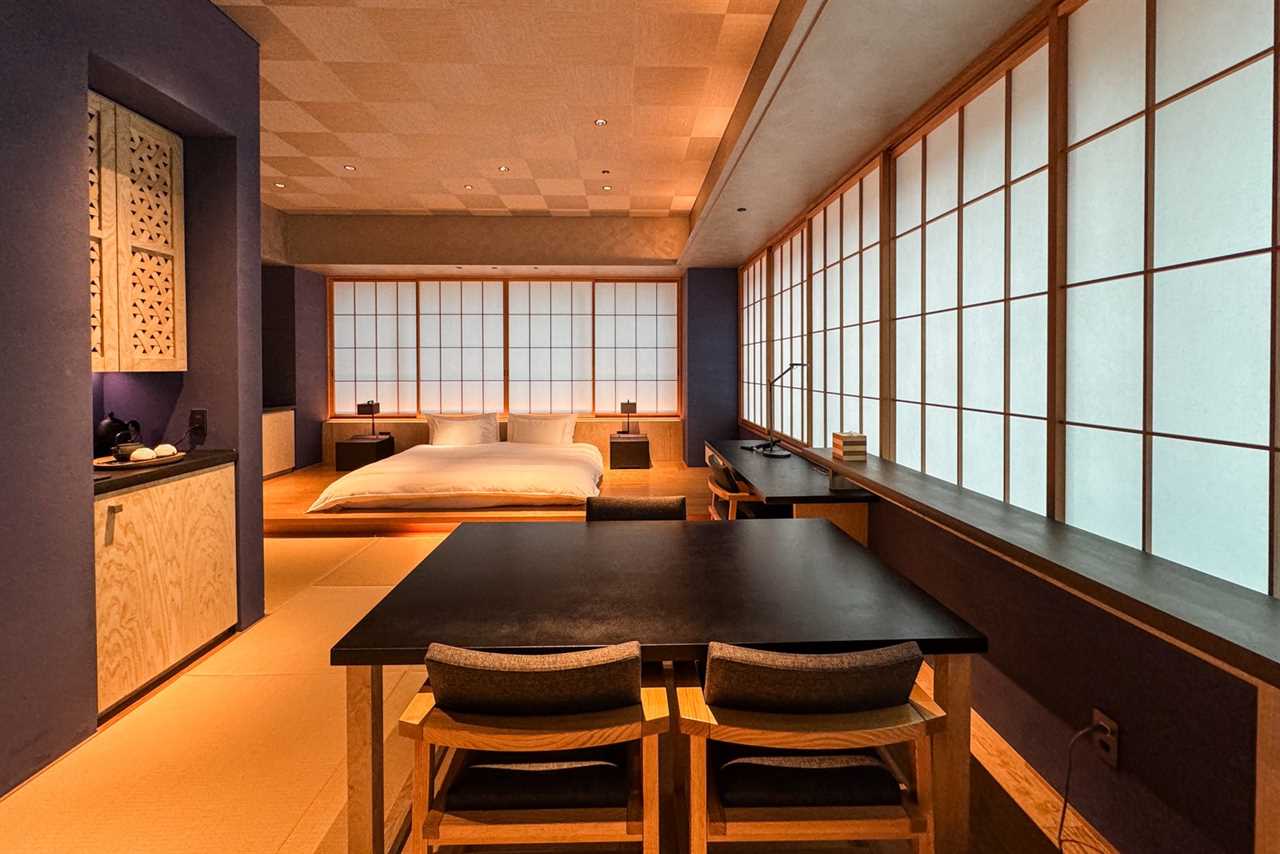 Hoshinoya Tokyo hotel review: Traditional Japanese hospitality in the big city