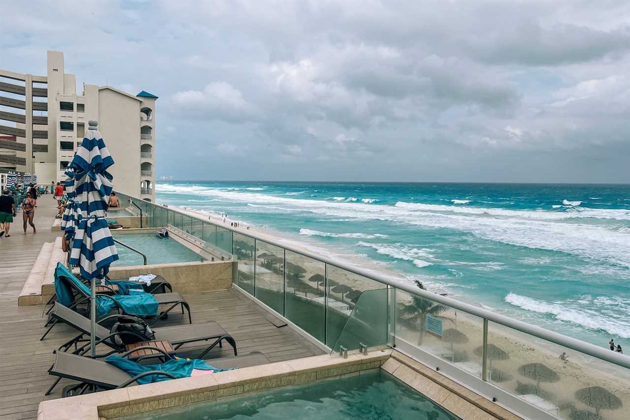 Good food, new rooms and incredible ocean views: A review of the Hilton Cancun Mar Caribe All-Inclusive Resort