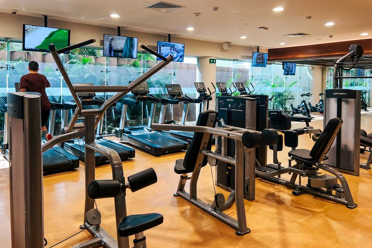 hilton cancun mar caribe fitness center