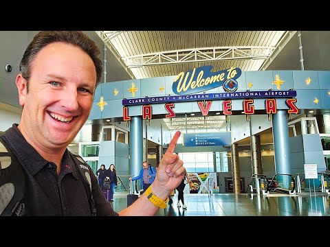 LAS VEGAS Harry Reid International Airport D Gates Tour