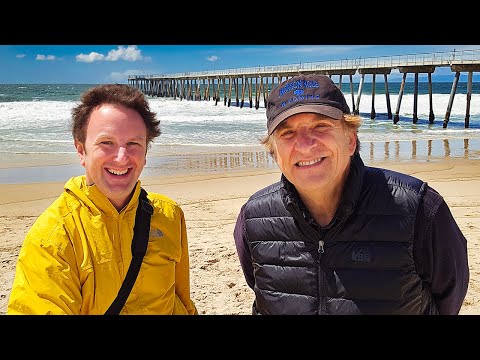 Exploring the La La Land Pier in Hermosa Beach California