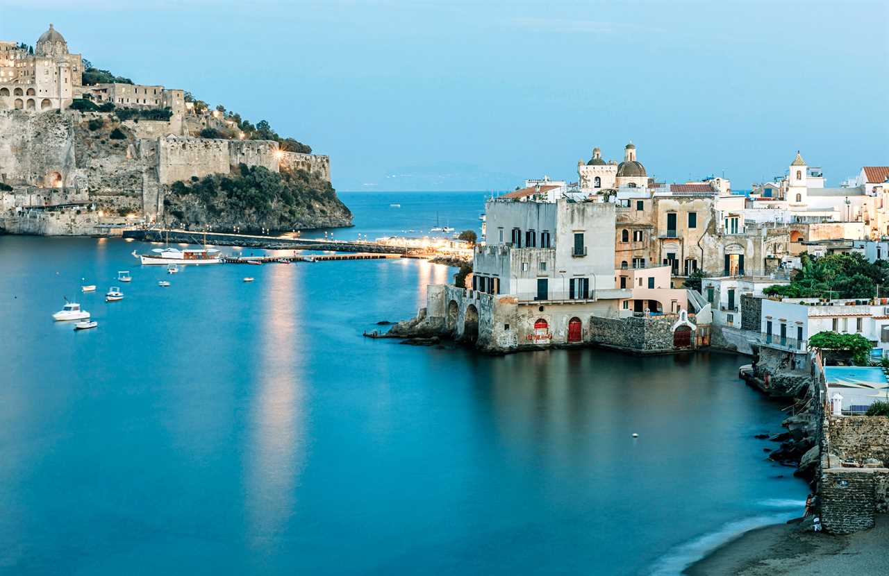 The Italian island of Ischia