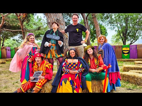 Renaissance Pleasure Faire of Southern California Full Tour