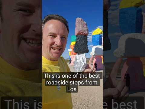 Seven Magic Mountains Las Vegas