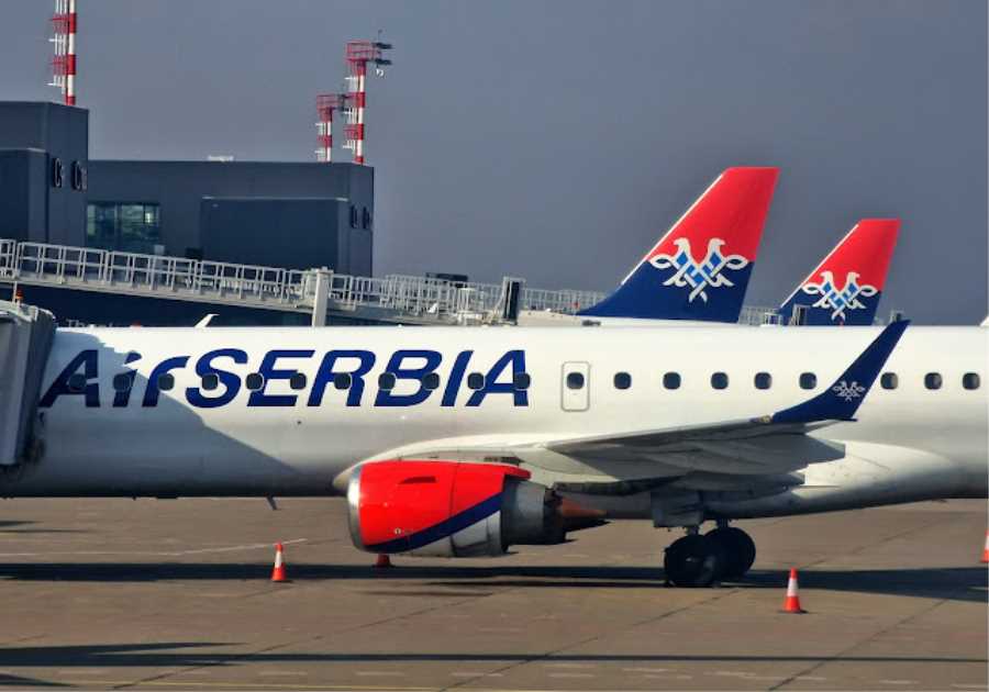 Air Serbia registers busiest January since relaunch