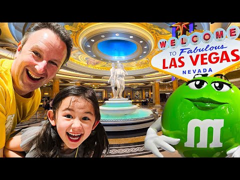 72 Hours in LAS VEGAS Family Travel Vlog: What to do & eat