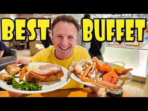 A Complete Tour of Las Vegas' Best Buffet: Bacchanal Buffet